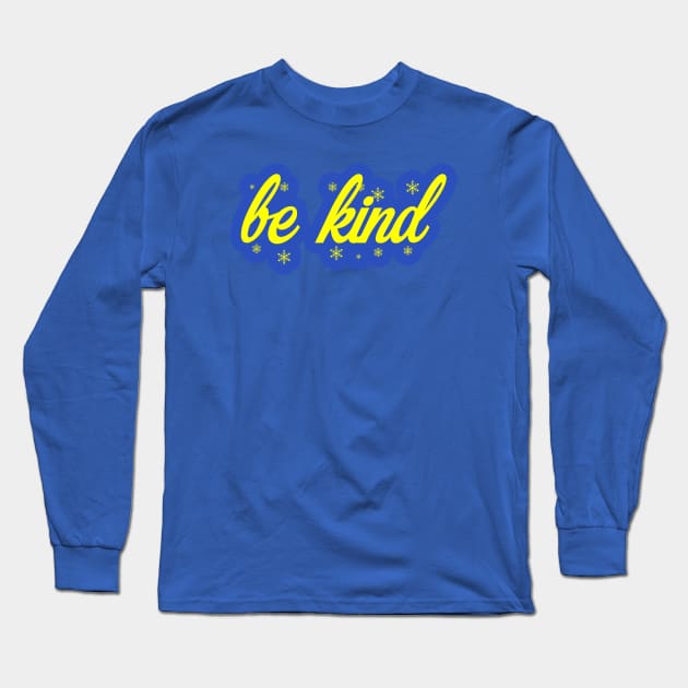 Kindness Compass Long Sleeve T-Shirt by coralwire